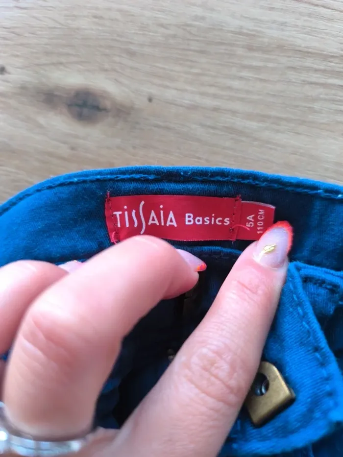 Pantalon fille , taille 5 ans , réglable , excellent état - photo numéro 2