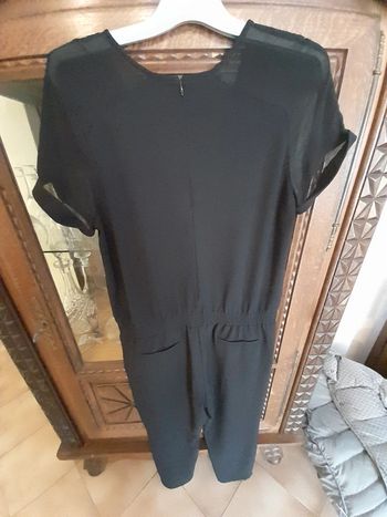 Combi pantalon noir