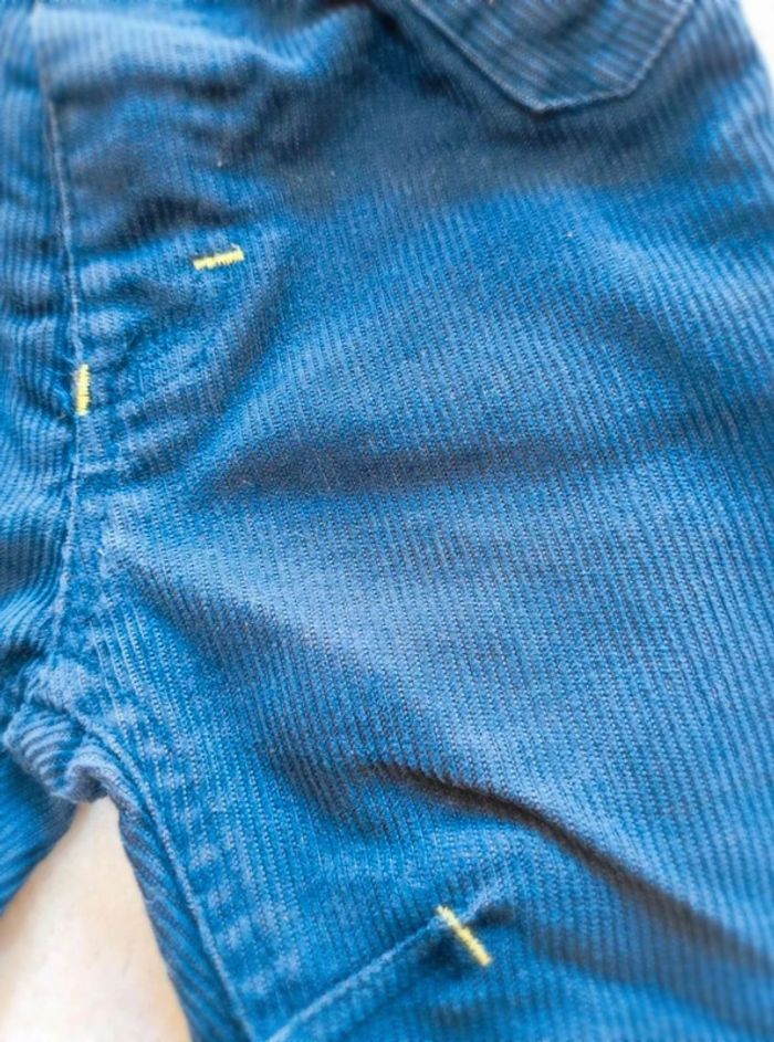 Pantalon  9  mois  velours  côtelé - photo numéro 3