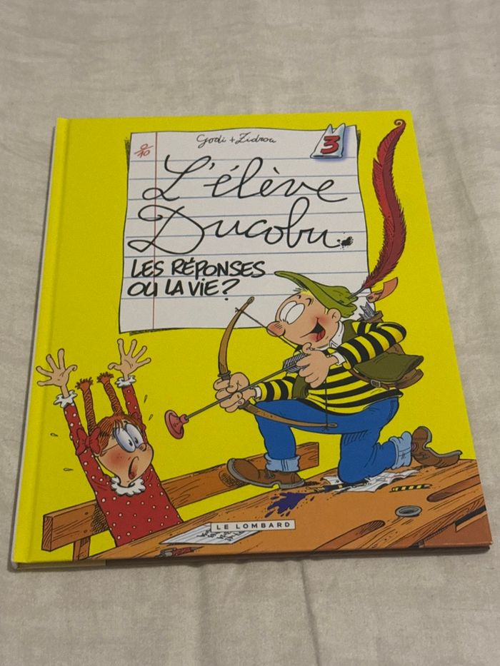 Bande dessinée Ducobu