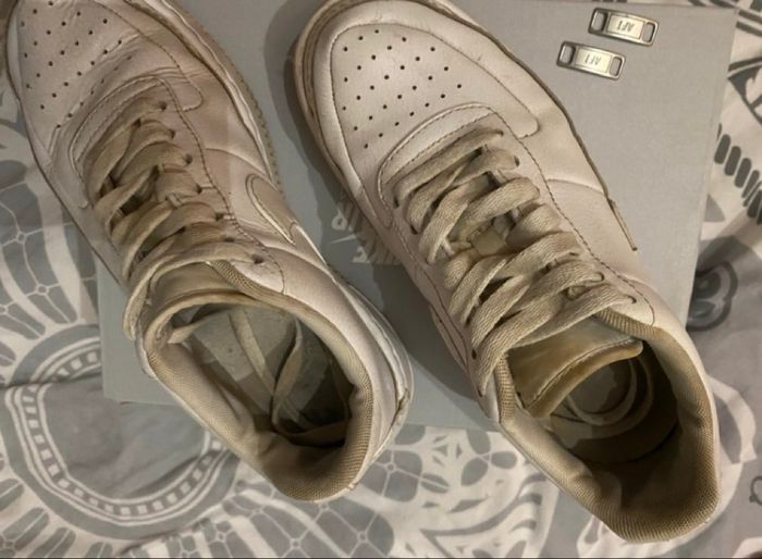 Nike air Force 1 Jester XX "triple white" 2019 - photo numéro 6