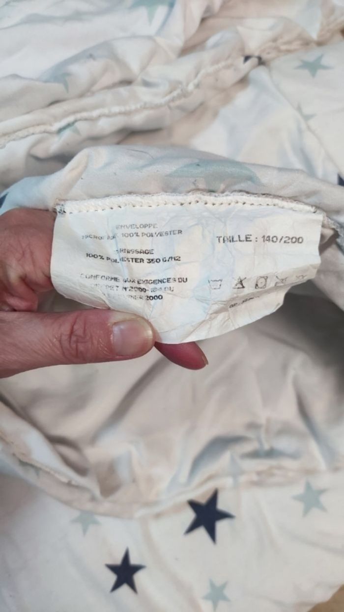 Couette étoiles 1 personne - photo numéro 7