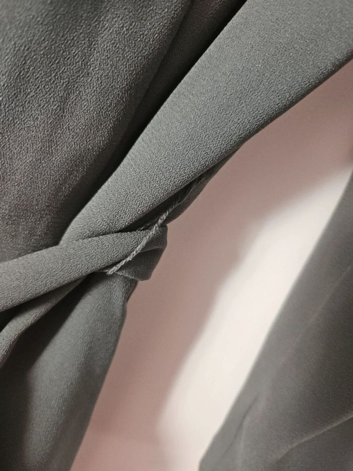 Robe verte *h&m / taille 36* - photo numéro 4