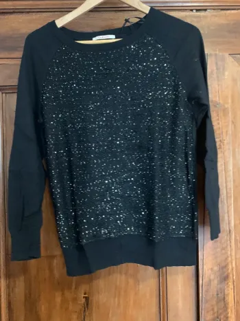 Pull à sequin