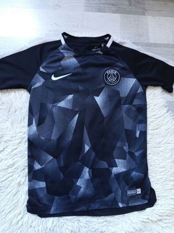 T-shirt foot Paris enfant