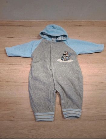 Combinaison combipilote manteau 3/6 mois mickey