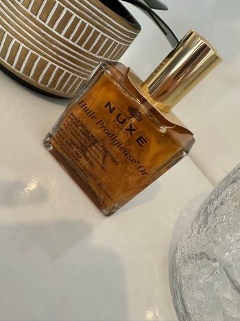 Nuxe huile prodigieuse or 