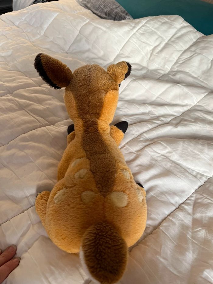 Peluche bambi - photo numéro 2