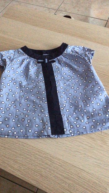 Blouse jacadi fille
