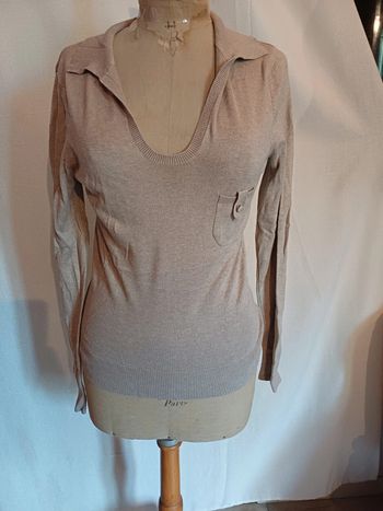 Pull léger autre ton femme taille 36