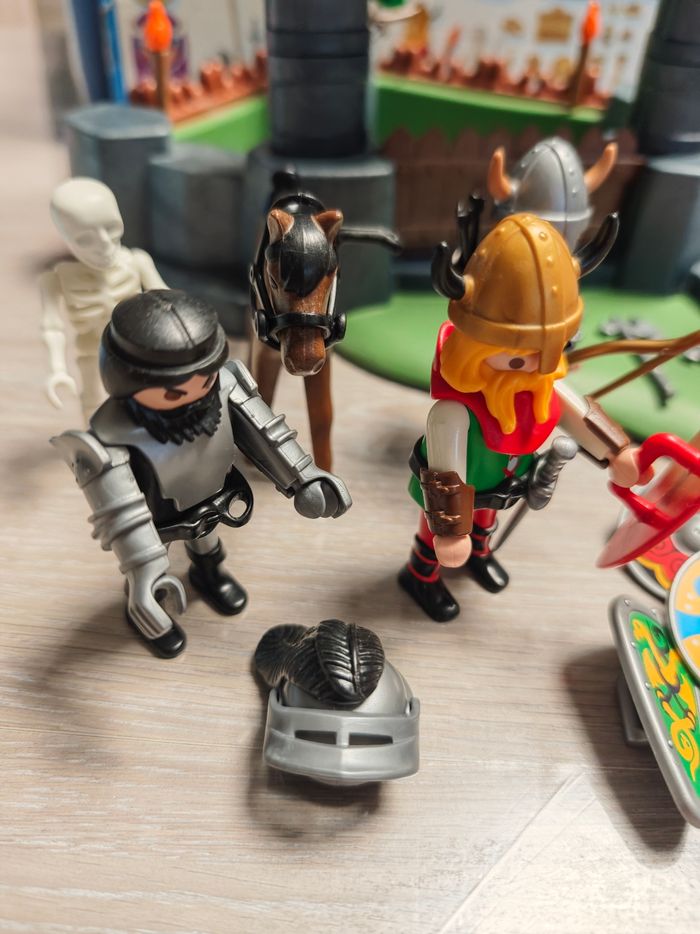 Playmobil 3137 les vikings et le trésor - photo numéro 4