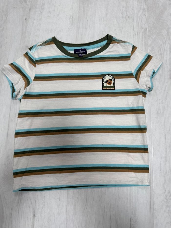 T-shirt sergent major 5 ans