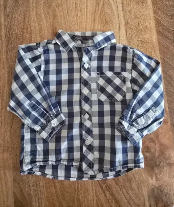 Chemise kimbaloo 18 mois