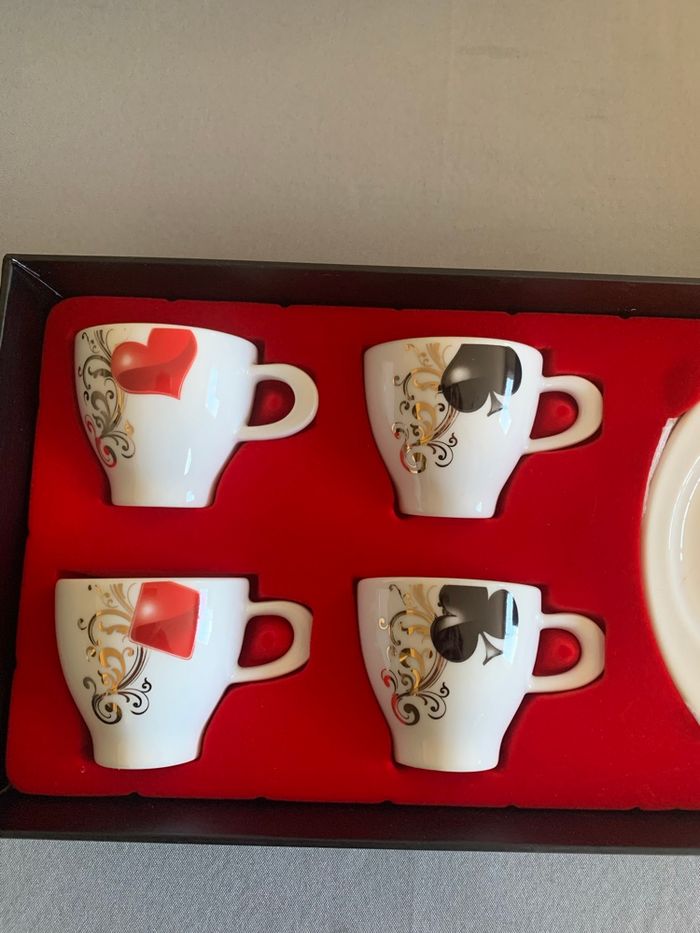 Service à café - photo numéro 2