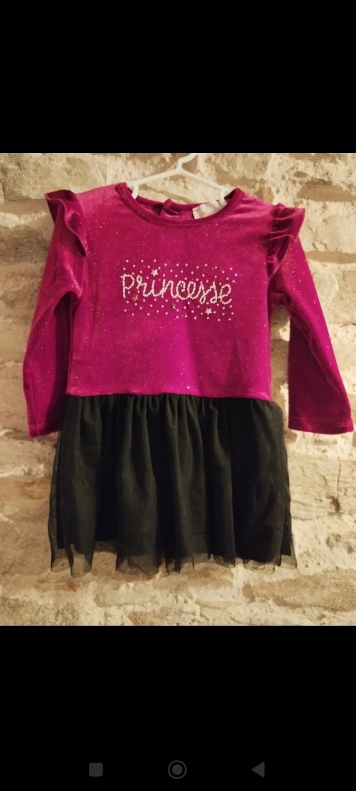 Robe de fête taille, 12 mois