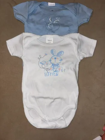 Lot de 2 bodies absorba