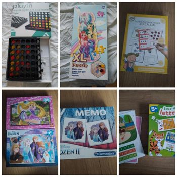 Lot jeux fille
