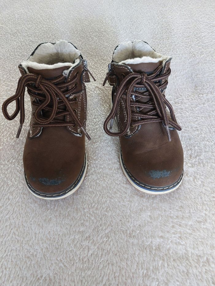 Bottines  hiver garçon 23 - photo numéro 2