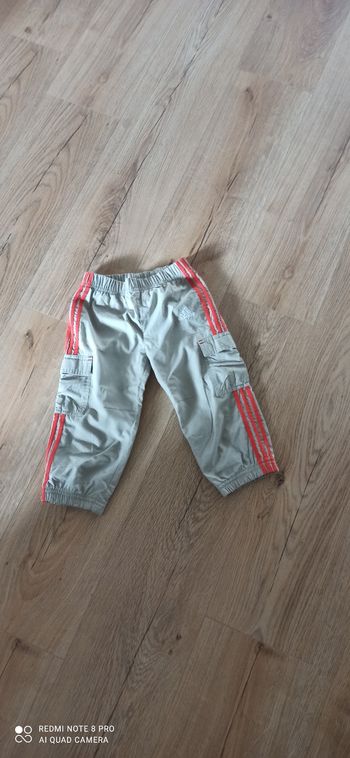 Pantalon Adidas 2 ans