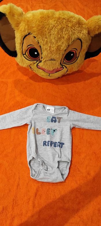 Bodie H&M 1-2 mois 56 cm