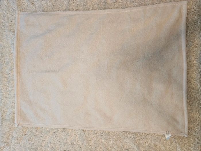 Couverture blanche kimadi - photo numéro 4