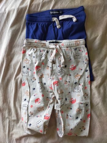 Lot pantalon léger
