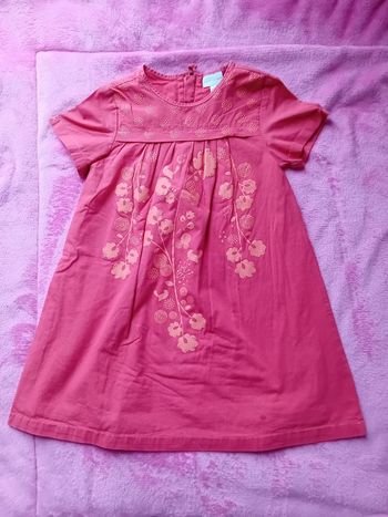 Robe Vertbaudet taille 5 ans en très bon état