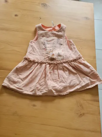 Robe sans manches 24 mois
