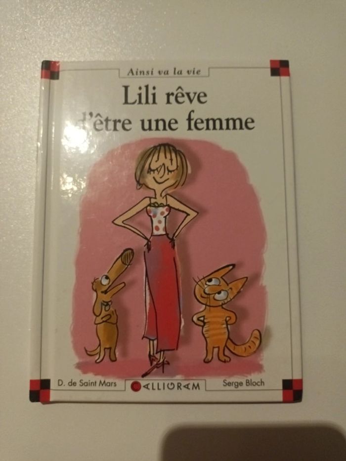 Lili rêve d'être une femme