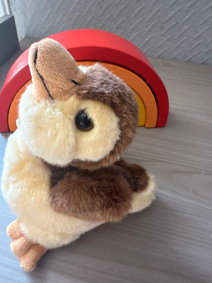 Doudou peluche bébé canard Caneton - photo numéro 4