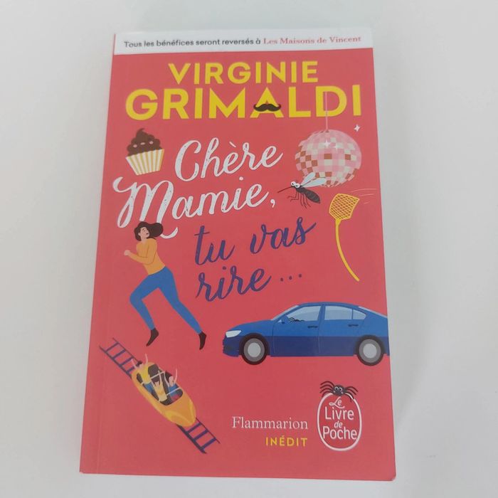 Livre - Chère Mamie, tu vas rire