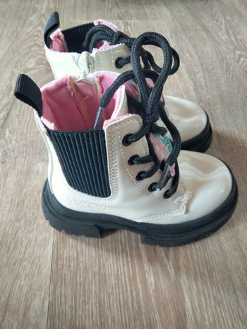 Bottines fille 22