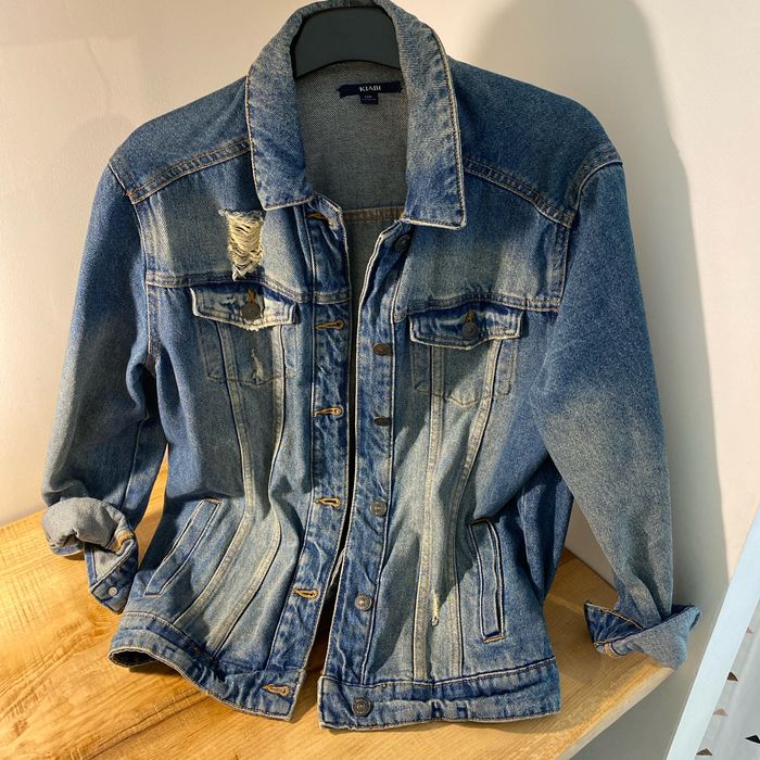 Veste jean