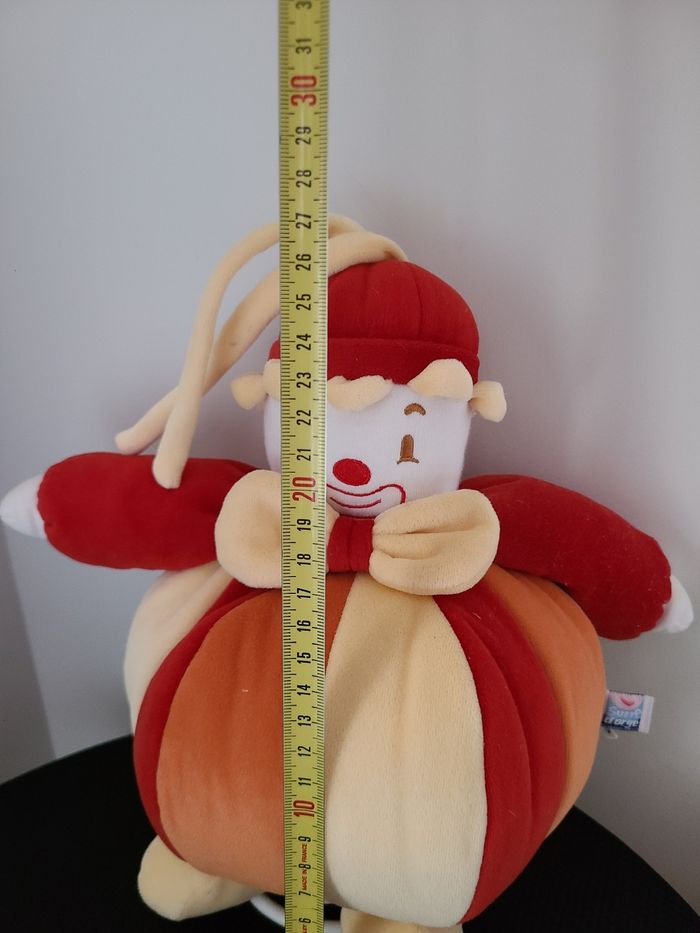 Doudou clown - photo numéro 5