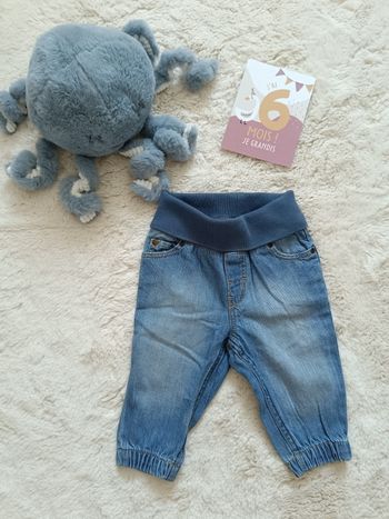Jeans 4-6 mois