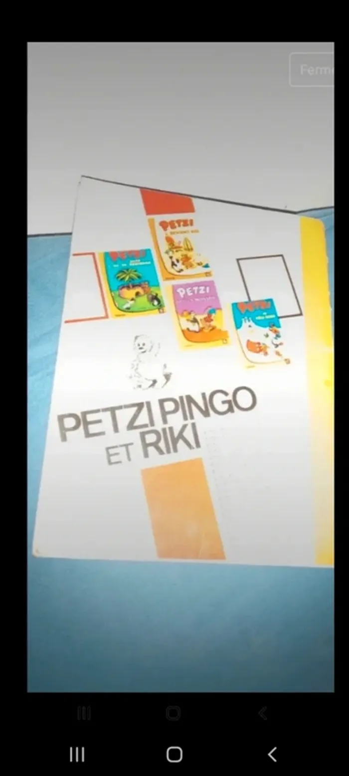 Bd petzi  aux pyramide n'5 . - photo numéro 7