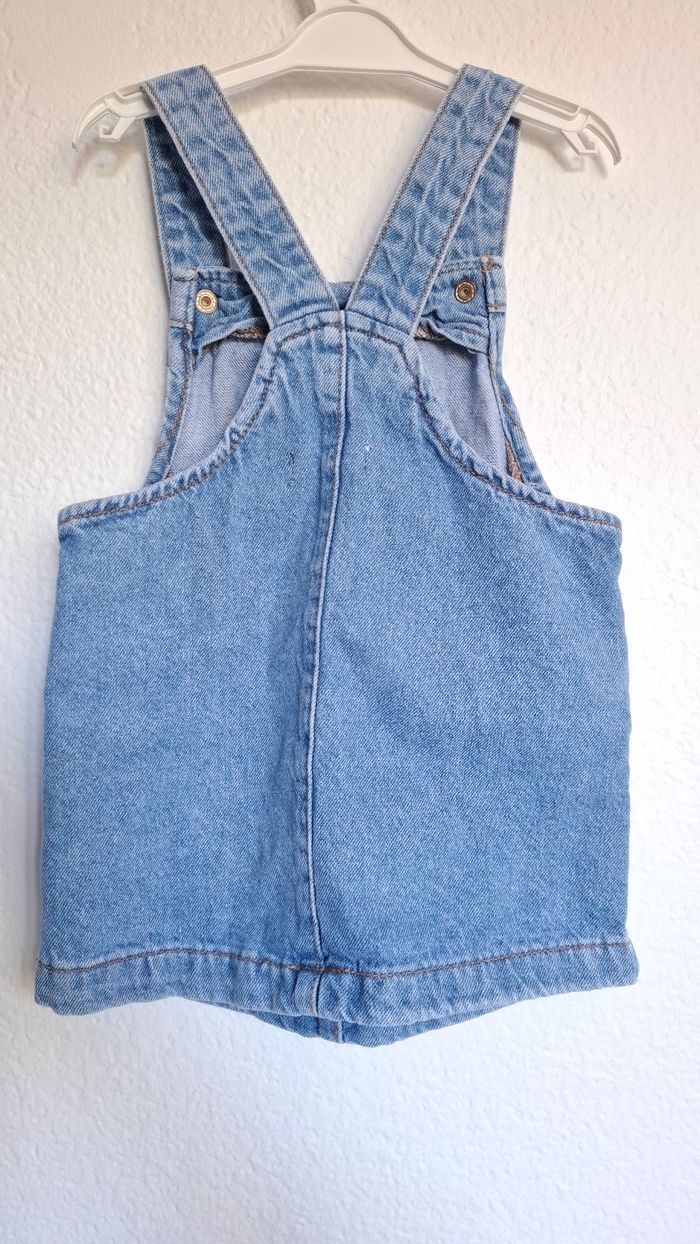 Salopette en jean Mango - photo numéro 6