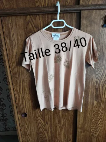 T shirt manche courte taille 38/40