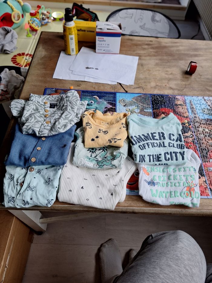 Lot vêtements bébé garçon 3 mois - photo numéro 5