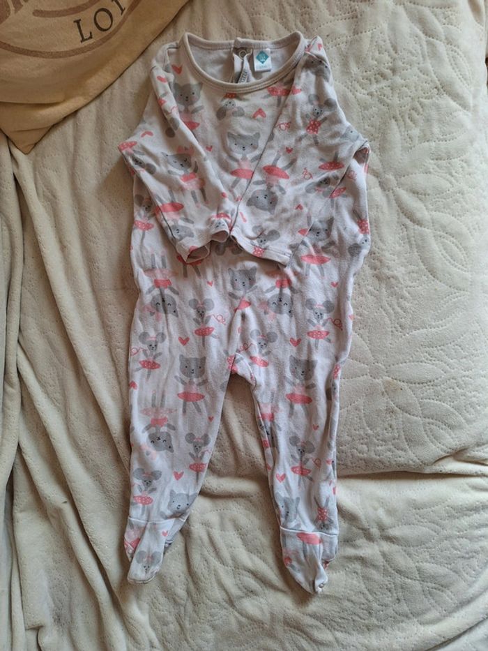 Pyjama Tex 12 mois