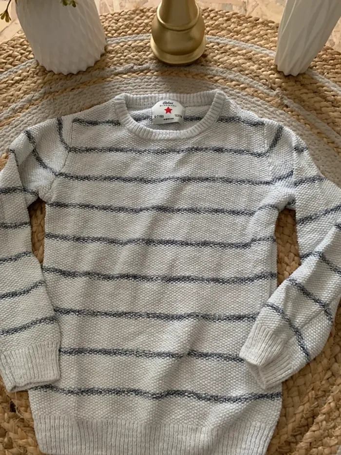 Pull rayé - photo numéro 2