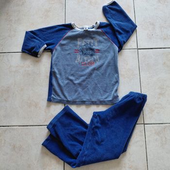 Petit Bateau- pyjama eponge 8 ans