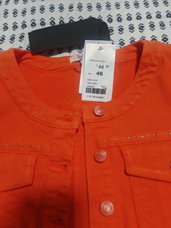 Veste jean neuve