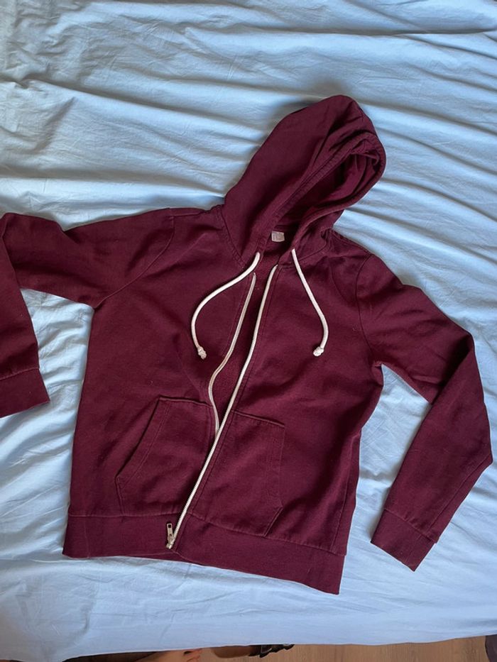 Veste de sport bordeaux 38