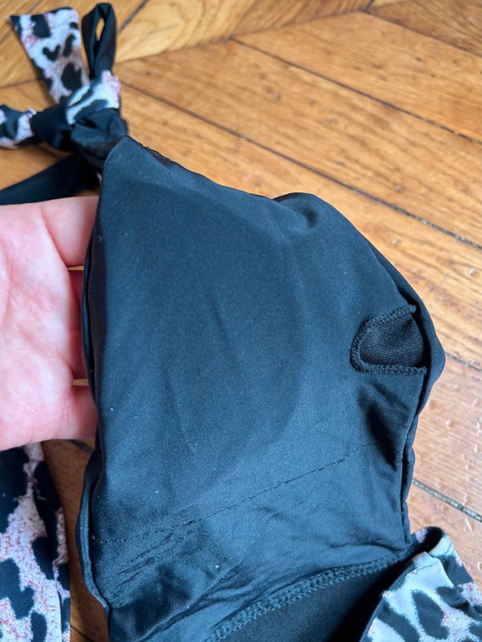 Neuf sublime maillot de bain 2 pièces léopard T36 - photo numéro 8