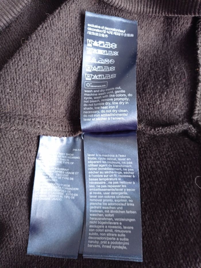 SWEAT TOMMY HILFIGER Noir. - photo numéro 6