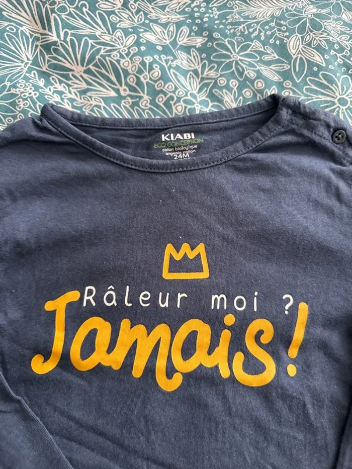 Teeshirt manches longues - photo numéro 2