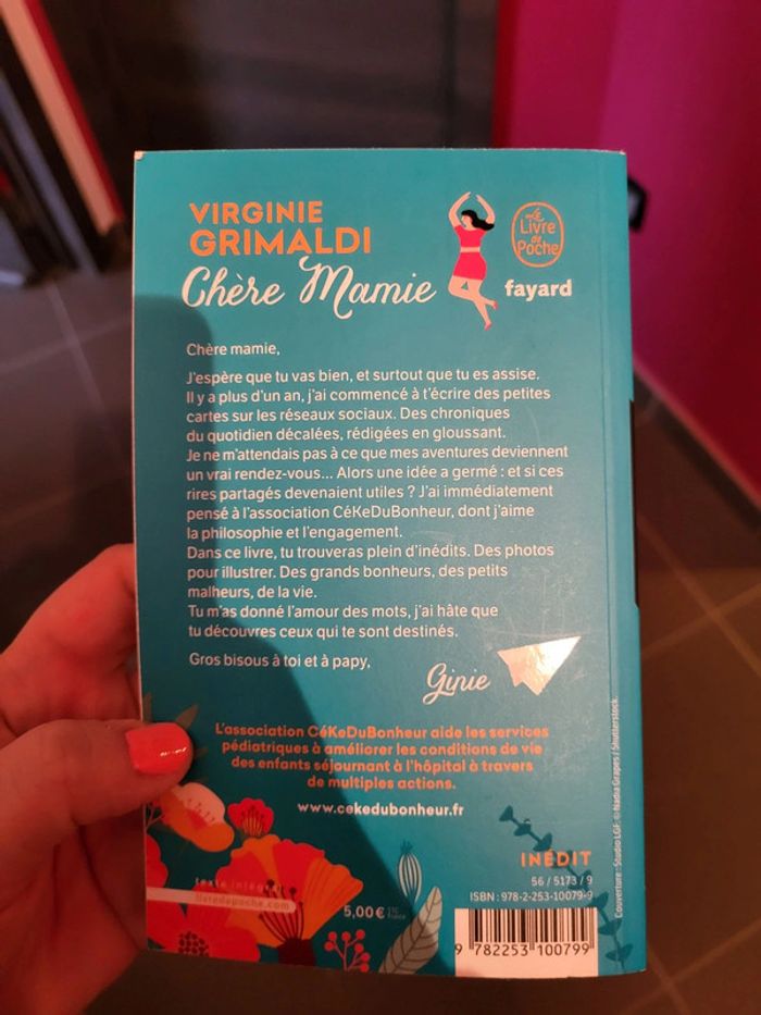 Livre Vrginie Grimaldi - photo numéro 2