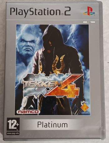 Jeu PS2 Tekken 4 namco 2002 avec notice
