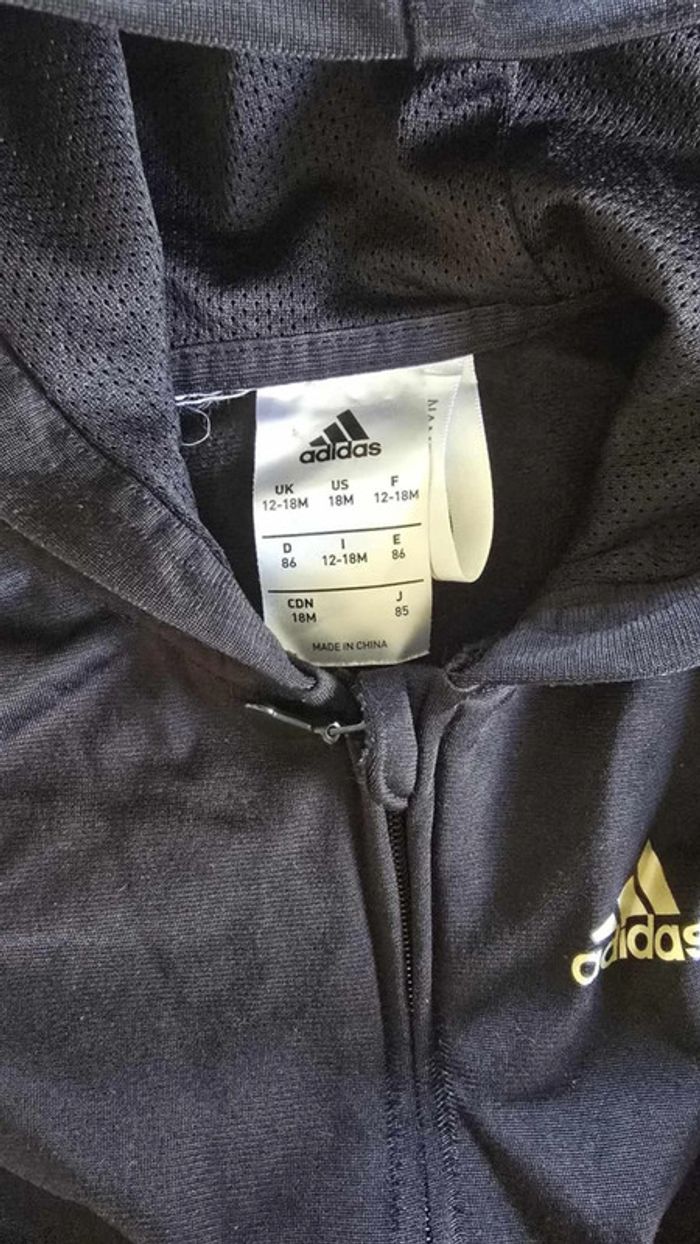 Veste zippée Adidas - photo numéro 2